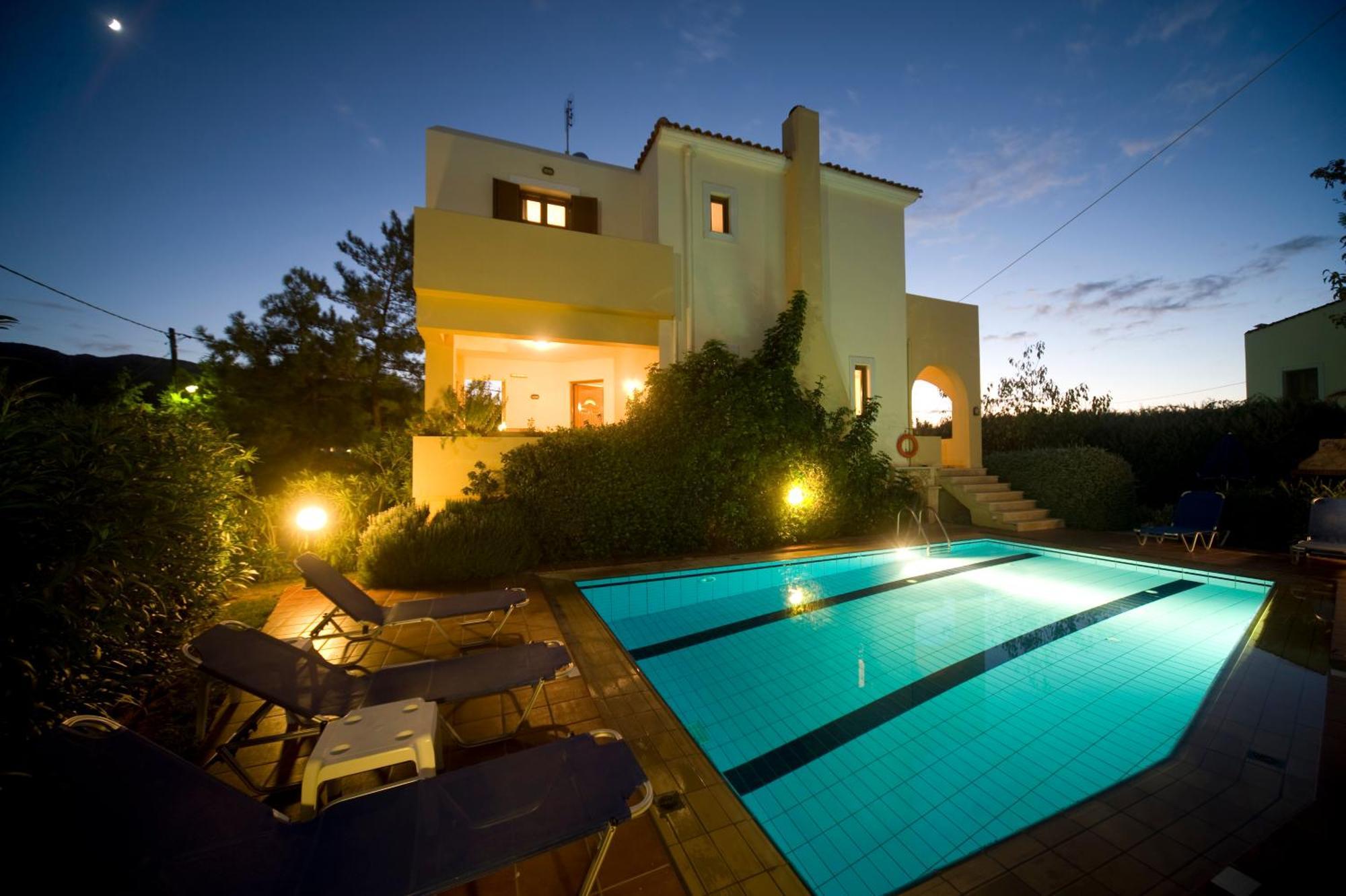 Aloni Villas Rethymno  Ngoại thất bức ảnh