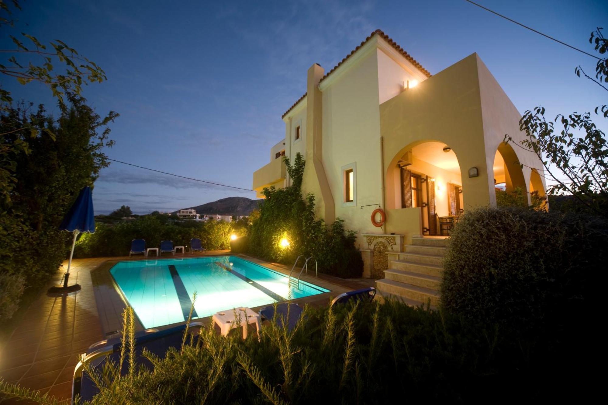 Aloni Villas Rethymno  Ngoại thất bức ảnh