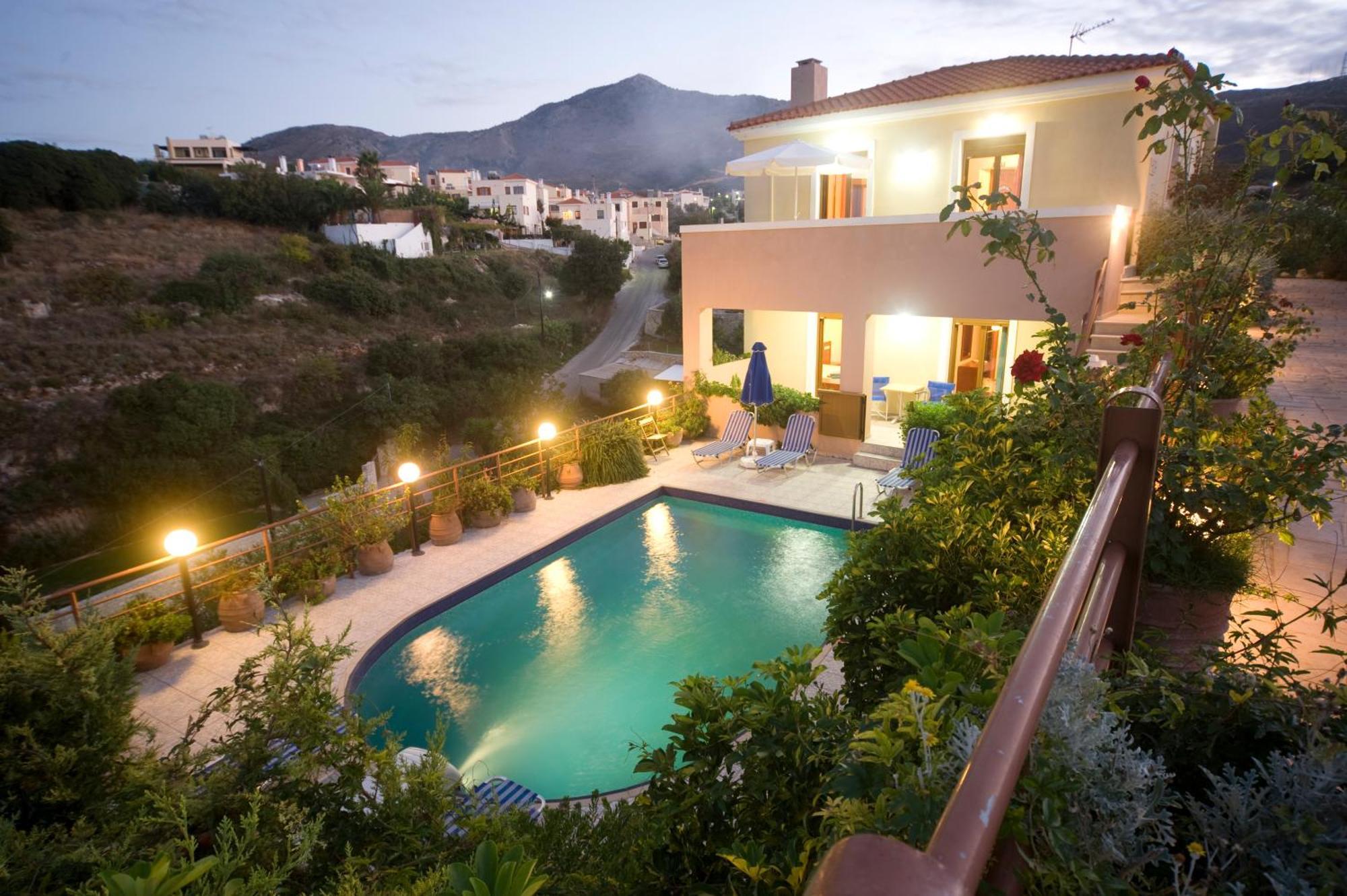 Aloni Villas Rethymno  Ngoại thất bức ảnh