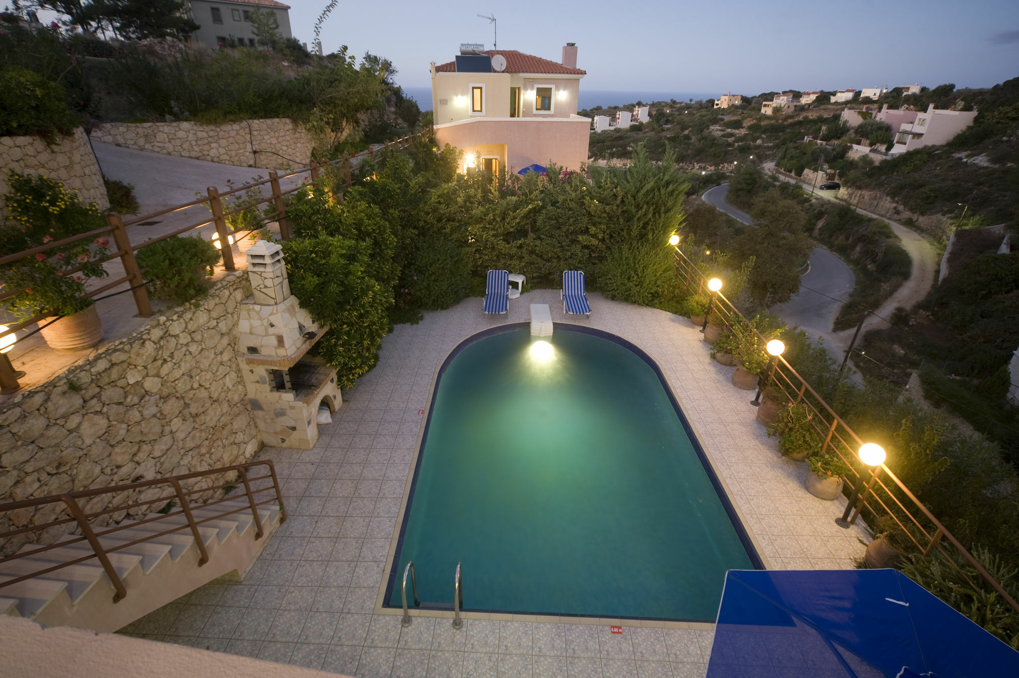 Aloni Villas Rethymno  Ngoại thất bức ảnh